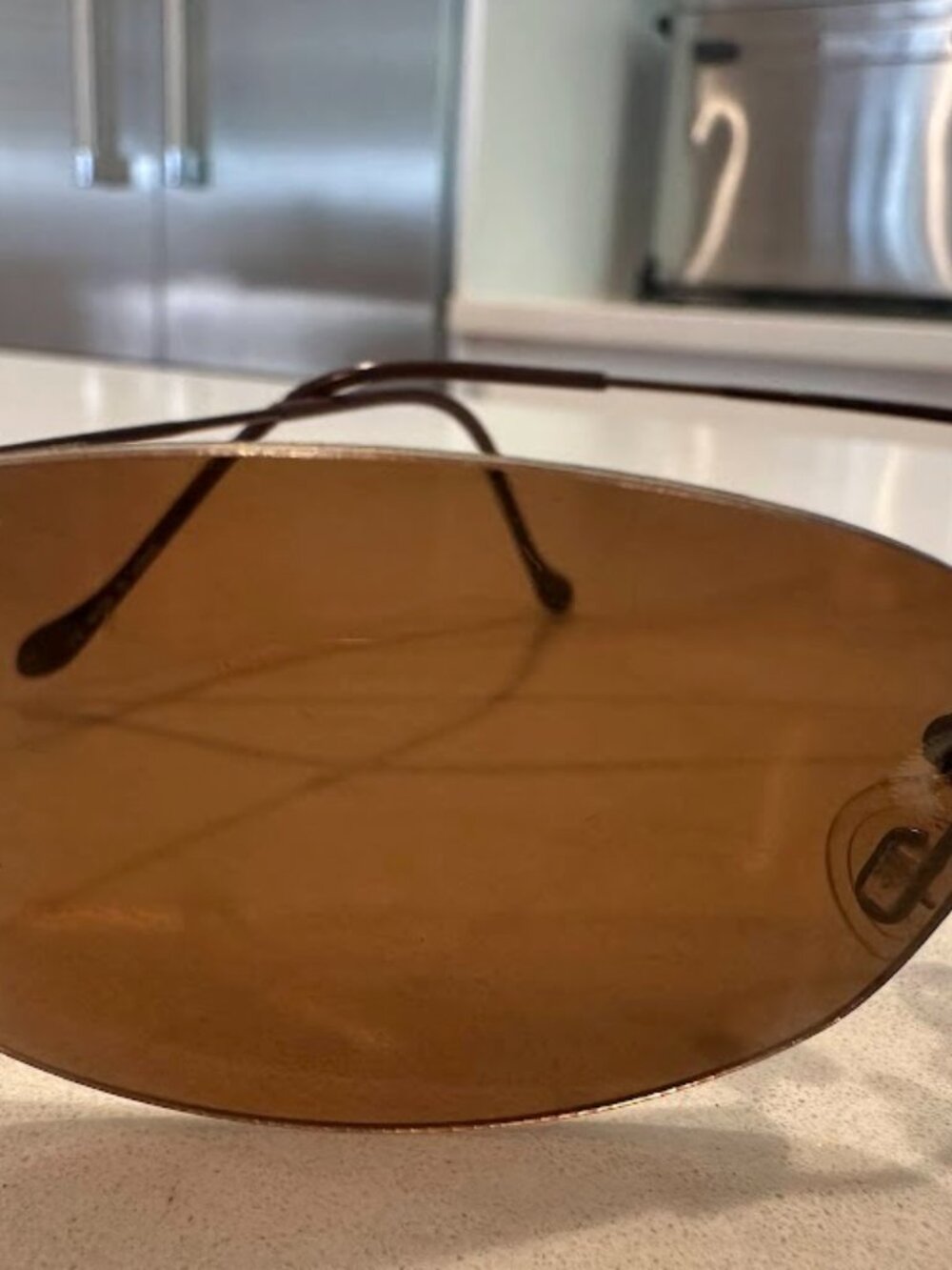Wire Rimmed MInimalist Maui Jims - Classic, 90s Styling - Picture 2 of 5